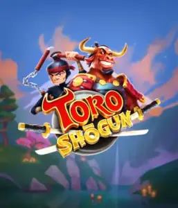 Enter the vibrant world of the Toro Shogun game by ELK Studios, featuring a fearless samurai and a fierce red bull together on an adventure. This image captures the blend of Japanese culture and whimsical fantasy, set against a peaceful forest backdrop. Ideal for fans of Japanese-inspired slots, providing a unique gaming experience.