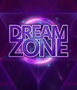 Enter the vibrant universe of the Dream Zone game by ELK Studios, showcasing a brilliant purple and blue cosmic backdrop with the futuristic logo shining brightly. This graphic evokes a dream-like atmosphere, perfect for fans of vibrant, abstract graphics, delivering a thrilling escape.