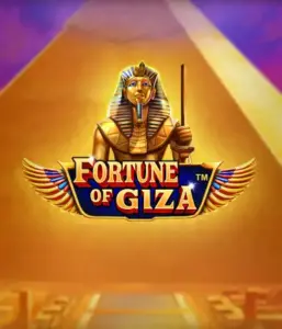 Explore the timeless world of Fortune of Giza slot by Pragmatic Play, highlighting a noble depiction of a Pharaoh set against the iconic pyramid backdrop. This image conveys the glory of Egyptian heritage, perfect for history buffs, providing a captivating gaming experience.